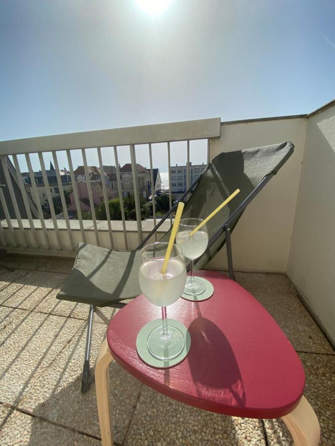 La Maree Zelee - Appartement A 50 Metres De La Mer Вимере Экстерьер фото