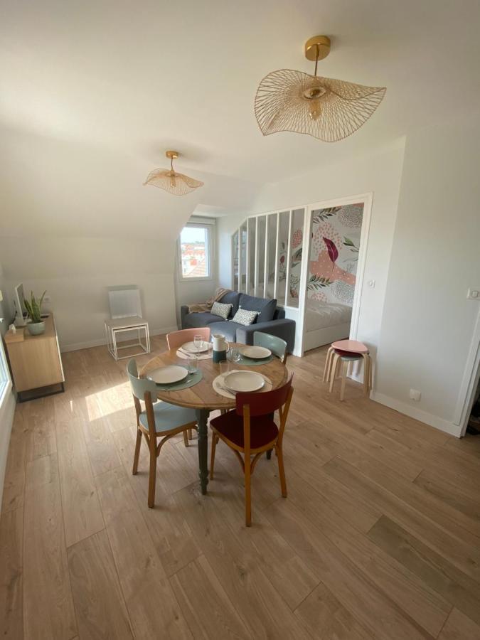 La Maree Zelee - Appartement A 50 Metres De La Mer Вимере Экстерьер фото
