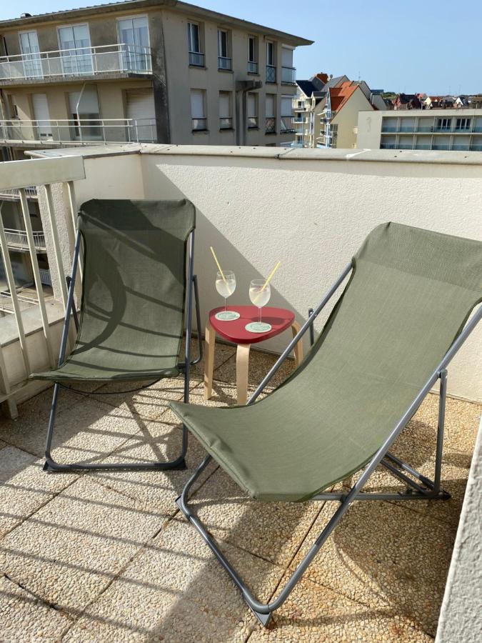 La Maree Zelee - Appartement A 50 Metres De La Mer Вимере Экстерьер фото